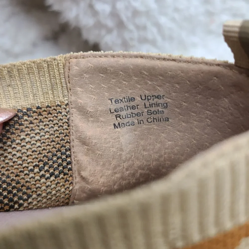 Deltan‎ Hensley flyknit espadrille flats size 8.5